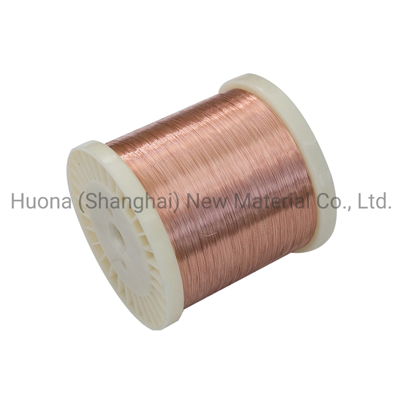 Insulated Enamelled Resistane Heating Wire CuNi2/CuNi6 for Car/Auto Seat Heating Mat