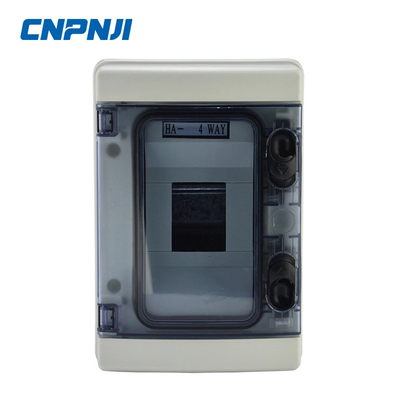 Excellent Performance Box 8 Way Waterproof Outdoor MCB Panel Plastic Box Power Switchboard Distribution Box