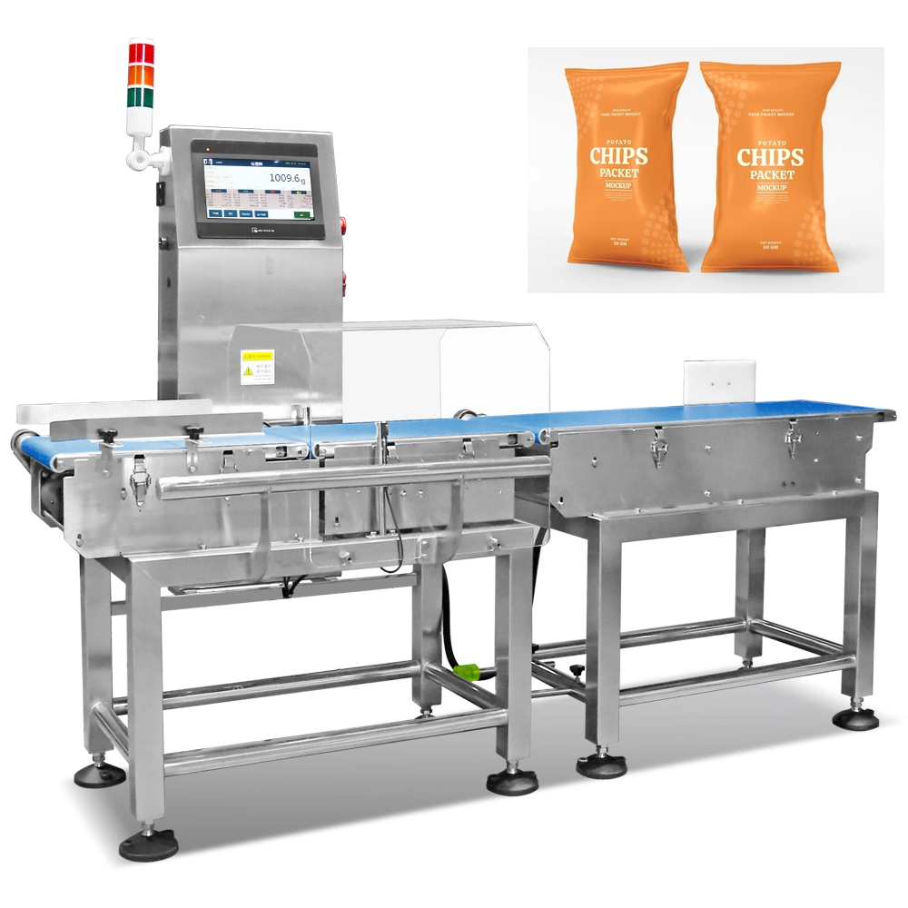 Tt-Cw300 Online Conveyor Automatic Milk Powder Coffee Powder Package Checking Sorting Weigher