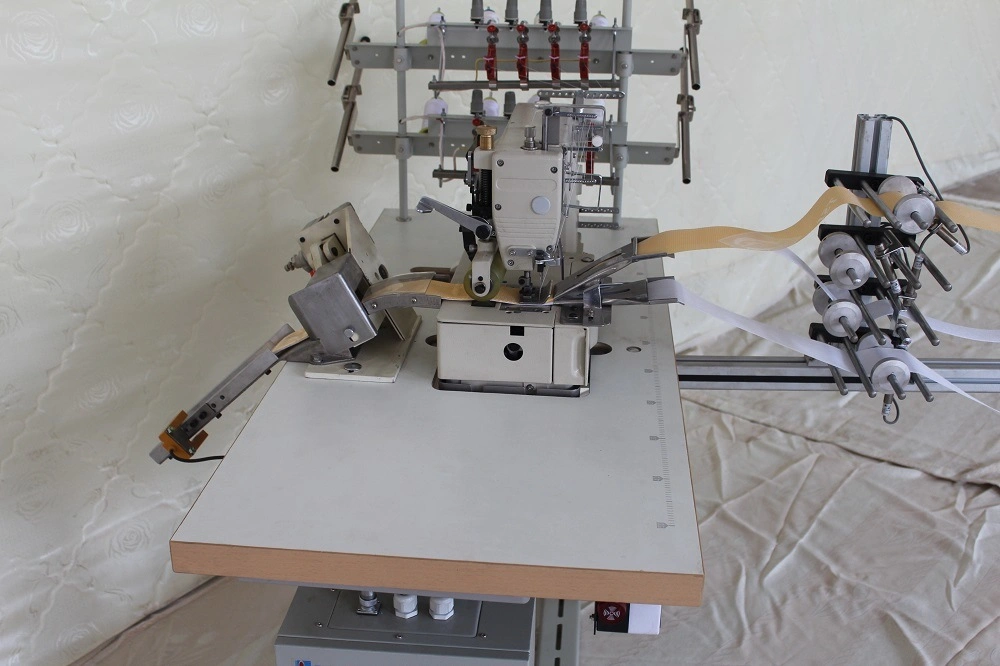 Mattress Handle Strap Quilting-Cutting Machine