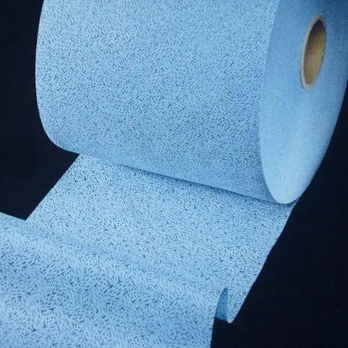 New Pattern Jumbo Roll Industrial Wipe Automotive Spray Wiping Cloth