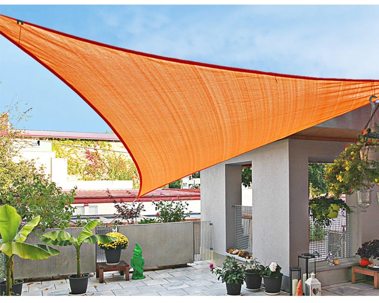 Waterproof Sunscreen Awning Canopy Anti-UV Right Triangle Sunshade Cloth Outdoor Garden Patio Shade-Sail Esg14546