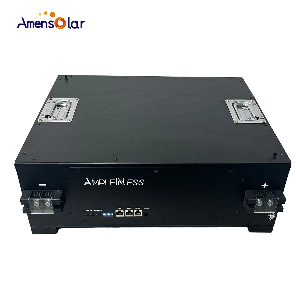 Ampleness Deep Cycle S5265 51.2V 65ah 3kwh Solar Energy Home Use Storage LiFePO4 Battery Pack