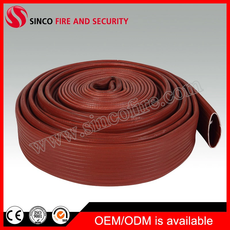 Industrial Fire Fighting Hose with PVC Lining