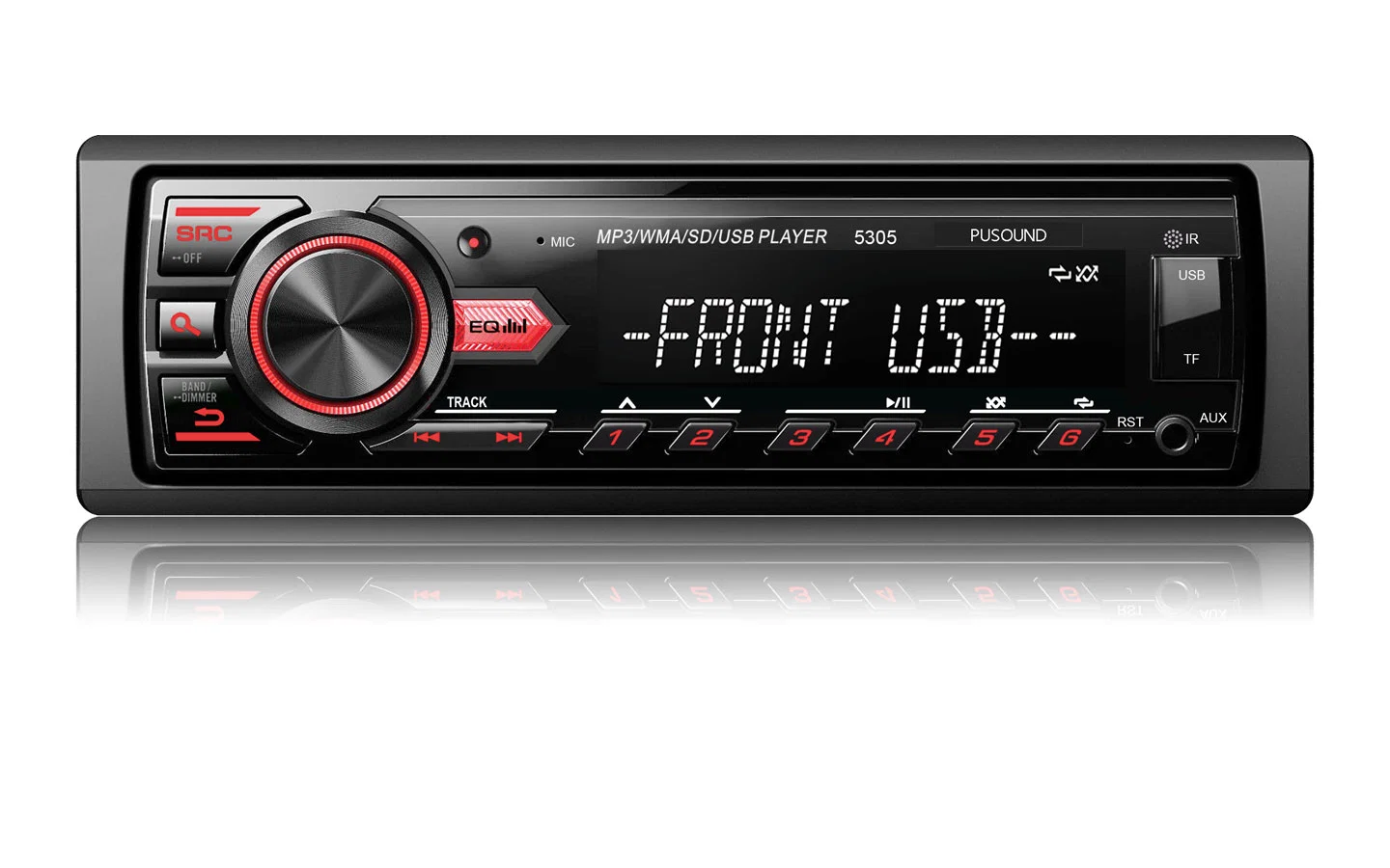 Accesorios de coche Car Audio Reproductor de MP3 con Bluetooth radio FM