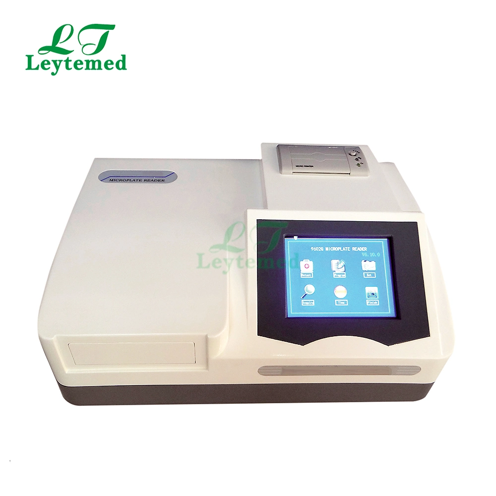 Ltcm05 Equipamiento de laboratorio totalmente automatizado de la máquina de Elisa Elisa Lector de microplacas