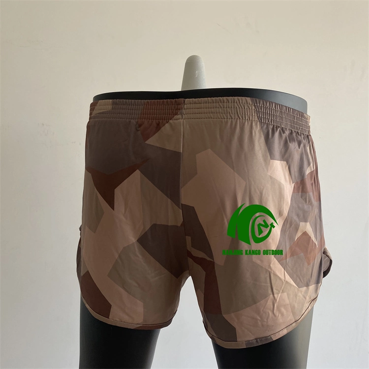 Camo Kango carga multifuncional Shorts Shorts táctico verano Gimnasio Piscina Impermeable Pantalones cortos