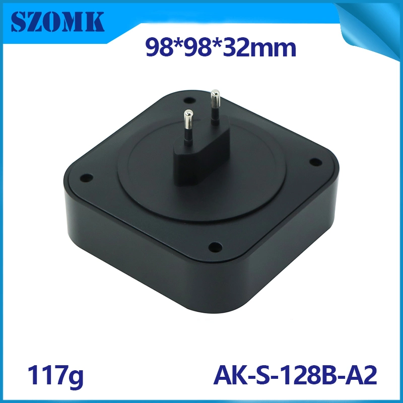 Small ABS Plastic Electricity Saving Standard Electronic Enclosures Ak-S-128b-A2