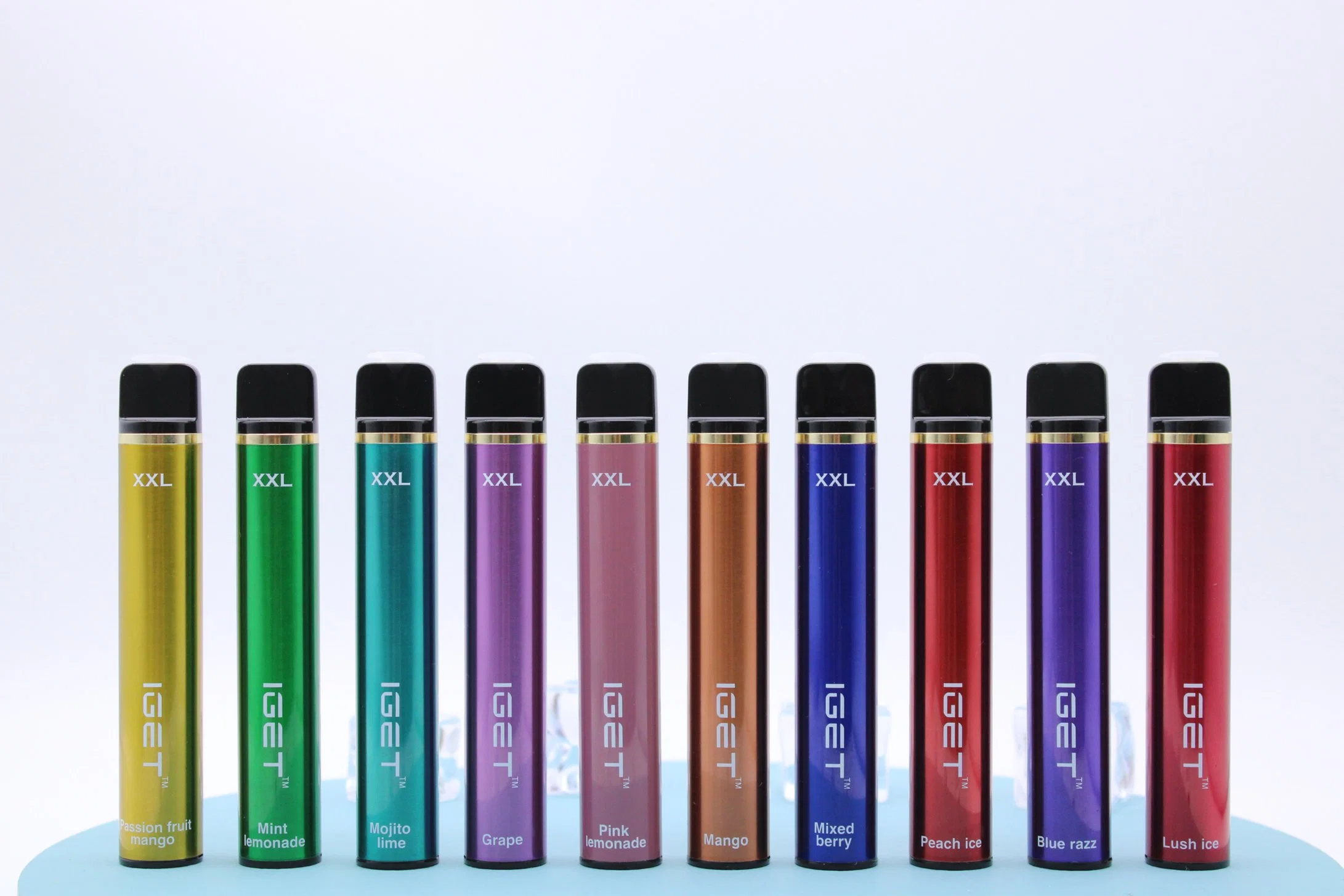 إيج XXL E-Liquid Vape 1800puffs ميني E-Cigarette