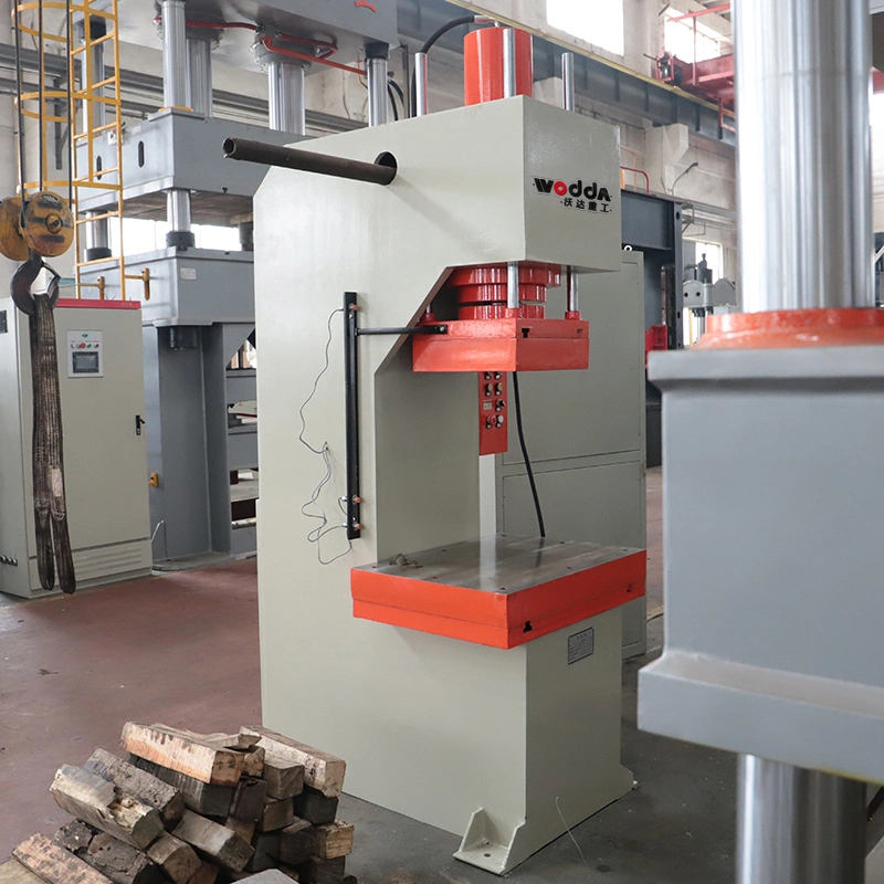 63t 100t Single Punch Tablet Column Arm Steel Wire Straightening Composite Molding Hydraulic Pressing Machine