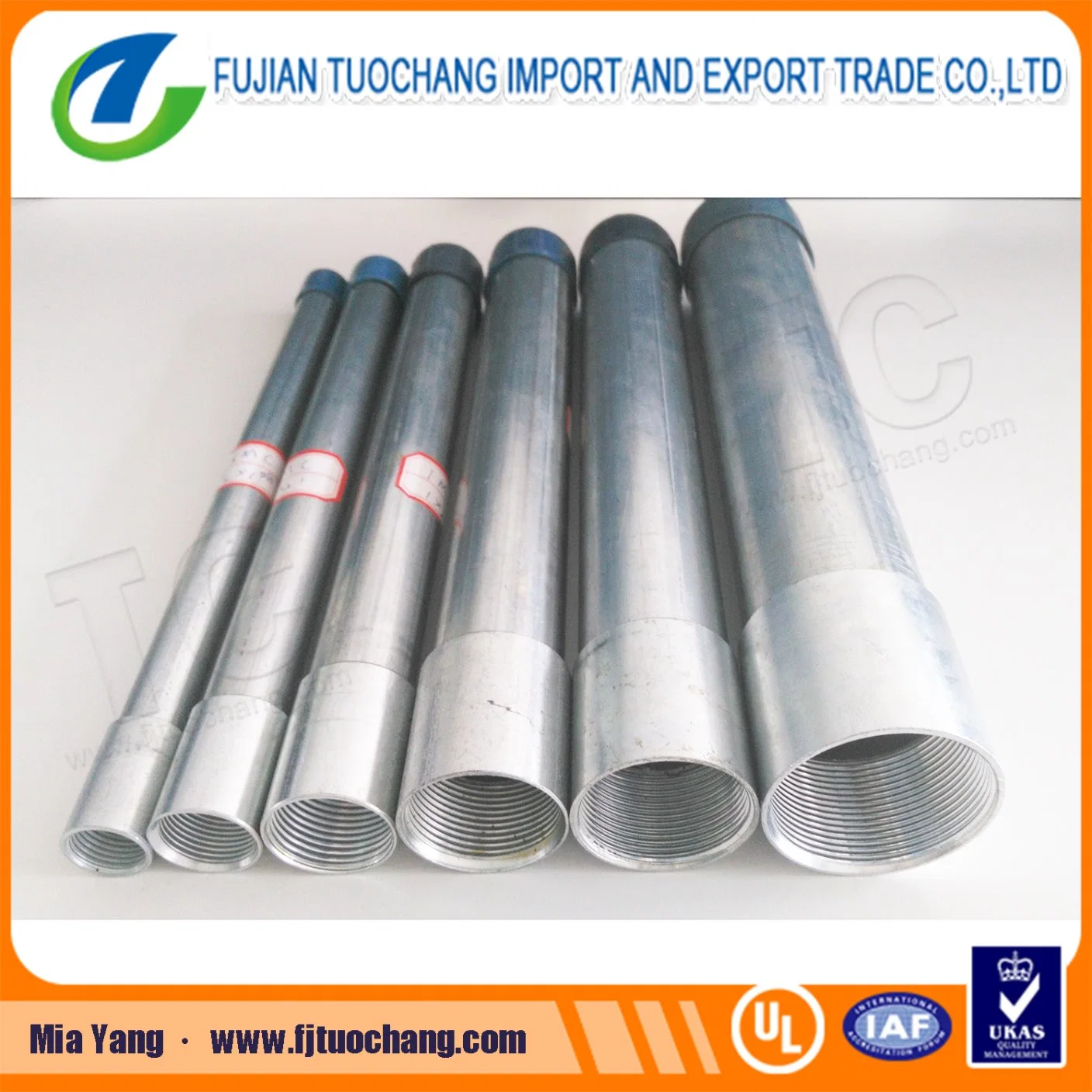 Electrical Rigid Metal Conduit Rmc Cable Conduit