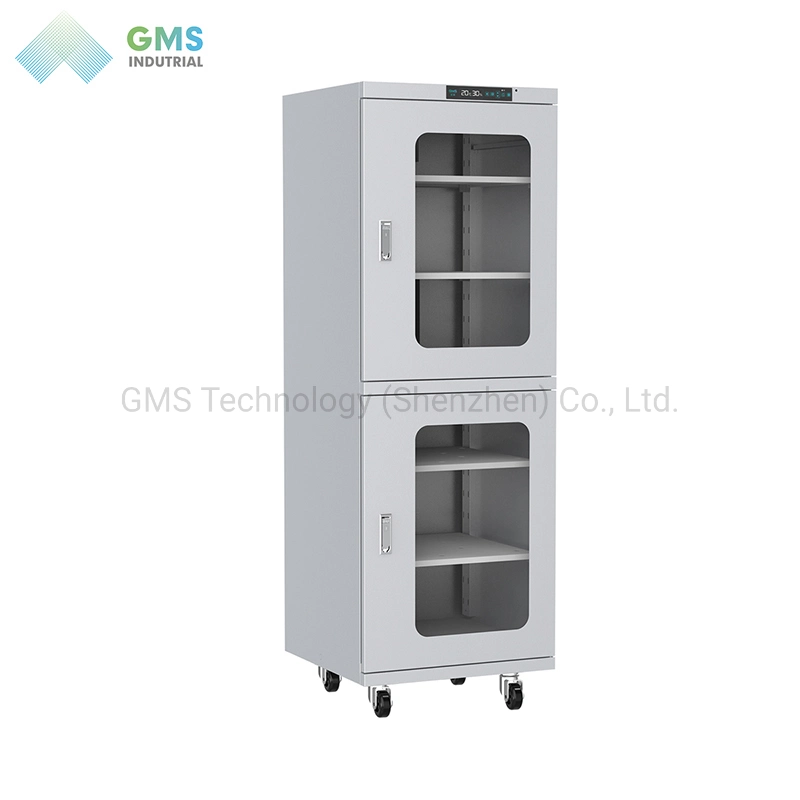 Automatic Low Humidity Desiccant Dehumidifying Dry Cabinet for Storage of 3D Printing Materials