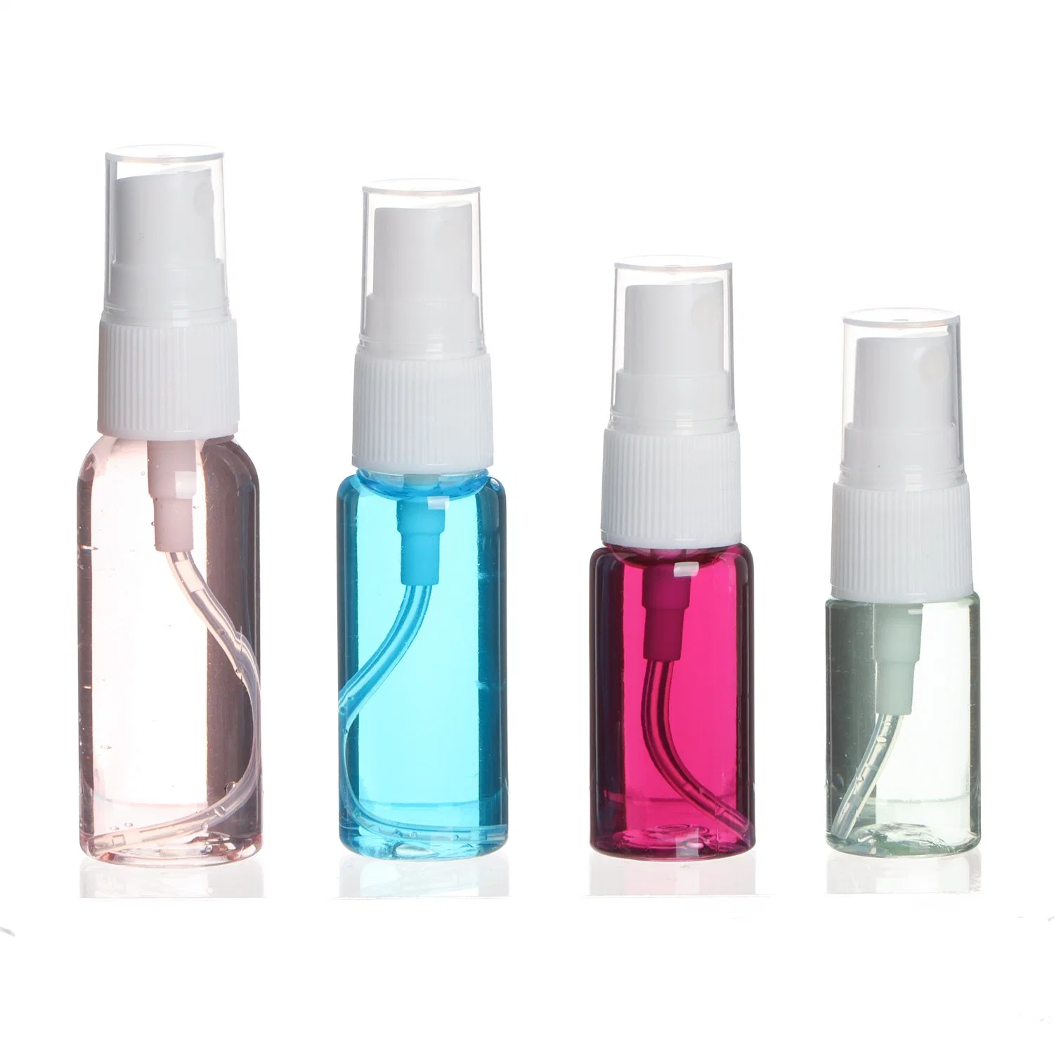 Pet Flight Size Cosmetic Containers Empty Plastic Travel Bottles Kit