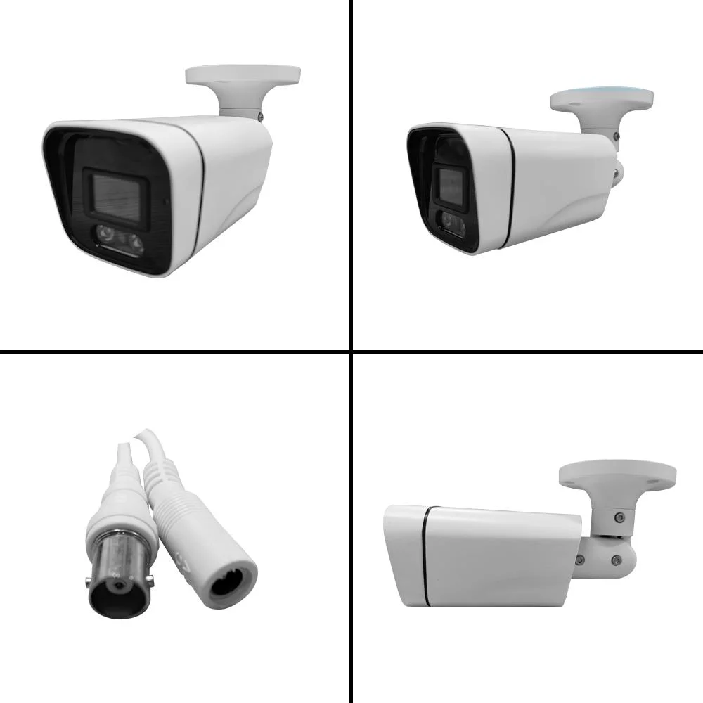 1080P Ahd Analog High-Definition Surveillance Bullet Camera Wide Angle Infrared Night Vision Waterproof