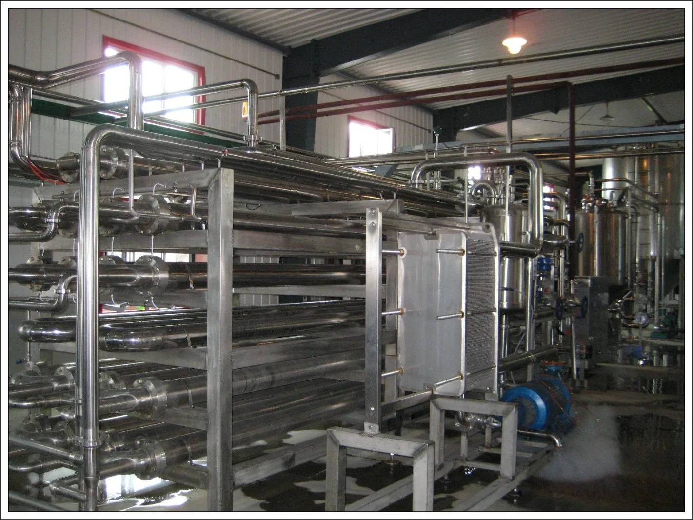 Mango Puree Pasteurizer/Mango Pulp Sterilizer