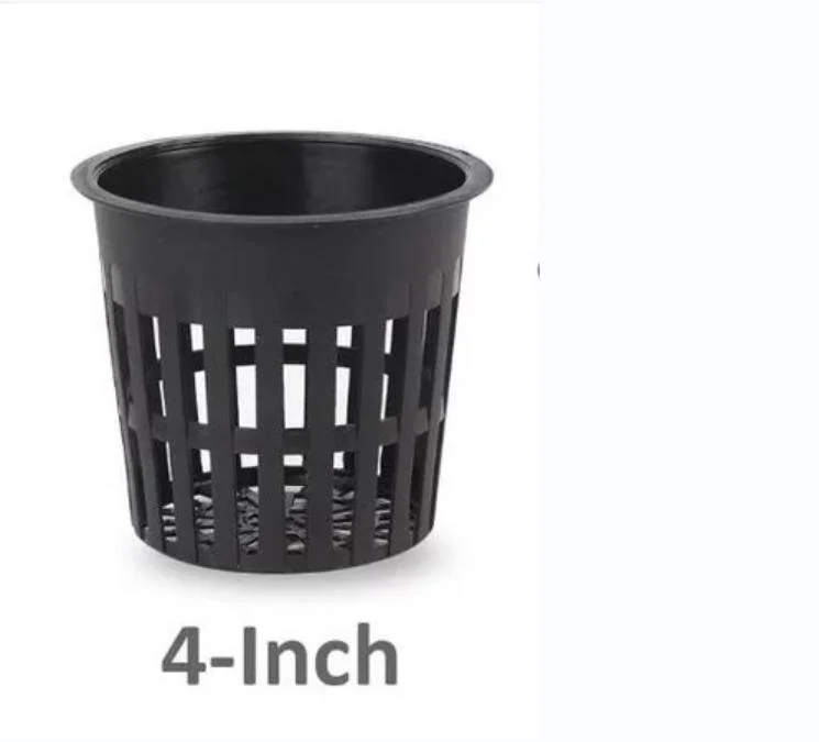 Factory Wholesale/Supplier Plastic Nursery Pots for Indoor Garden and Hydroponics