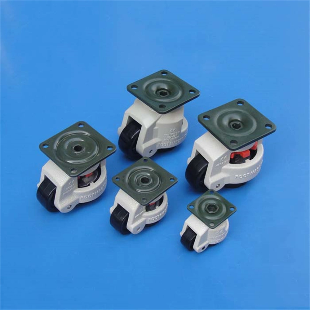 Heavy Duty Casters, Footmaster Caster Wheels Gd-60f for Equipment or Machine Heavy Furniture Wheels