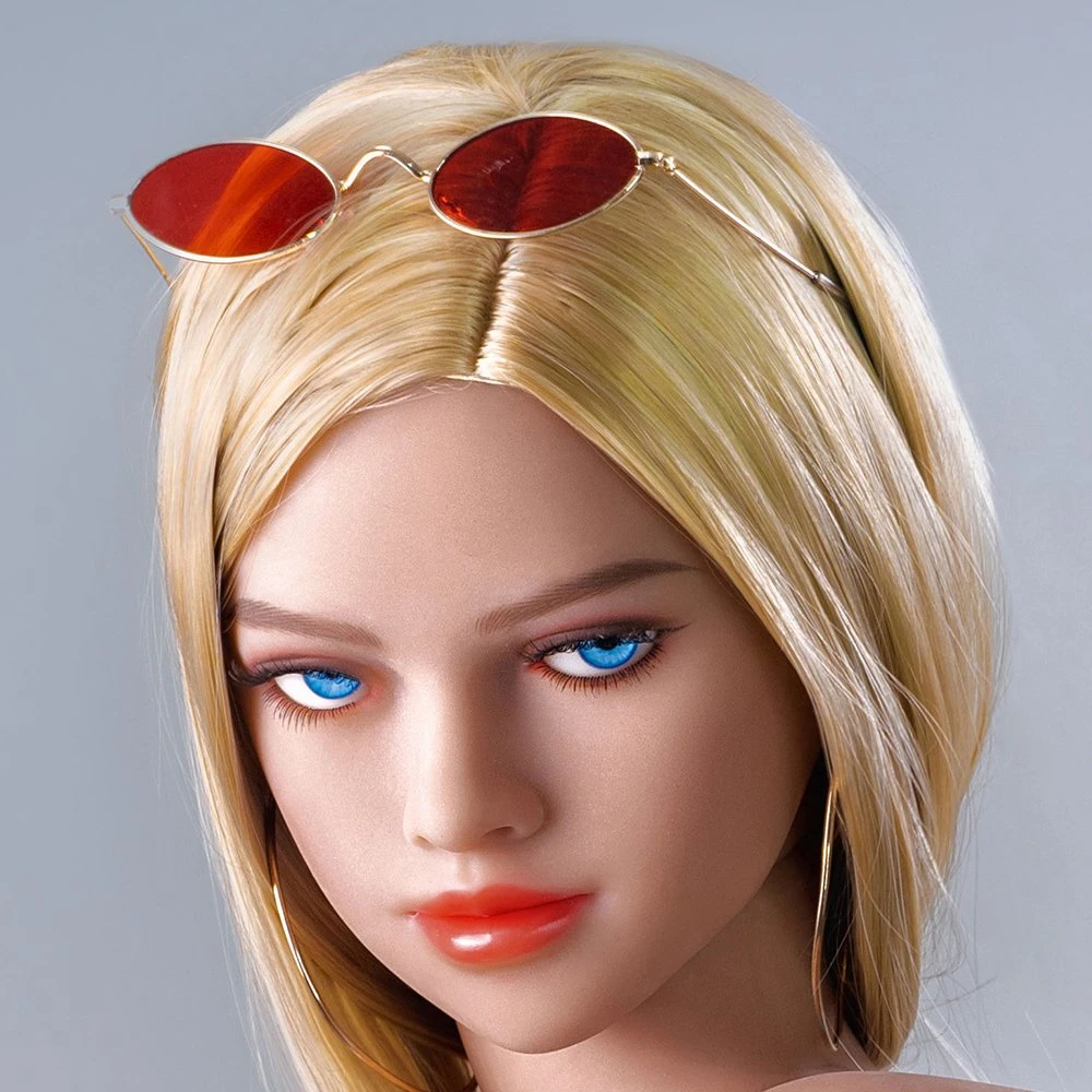 Jarliet Doll Top Quality Tpeheads for Silicone Adult Dolls