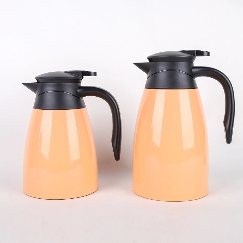 304 Stainless Steel Thermal Insulation Household Kettle Mini Coffee Pot Simple Portable Water Braising Pots Wholesale/Supplier