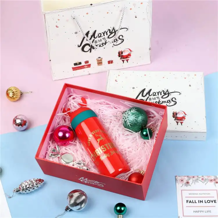 Custom Design Schmuck Weihnachts Papier Geschenk Verpackung Kosmetische Spiel Lagerung Karton