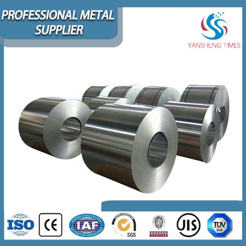 China Supplier Stainless Steel Factory 0.1mm-40mm Thickness Top Selling High Quality of 202 201 410 304 316 321 904L Stainless Steel Coil