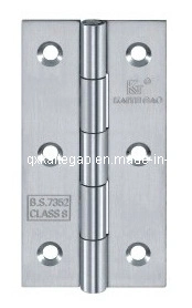 Dobradiça de porta em aço inoxidável com acabamento acetinado SUS304 (KTG-513)