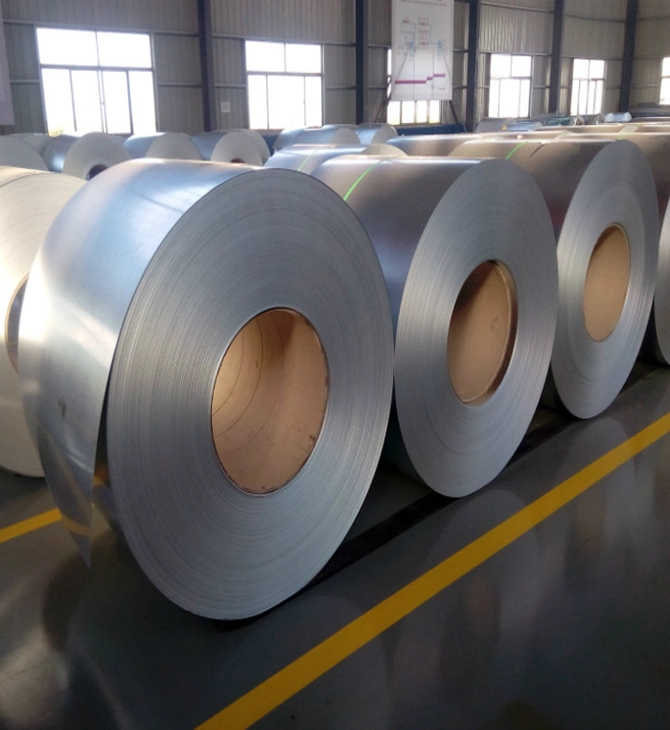 HS Code Prime Hot Dipped Galvanized Steel Sheet in Coils