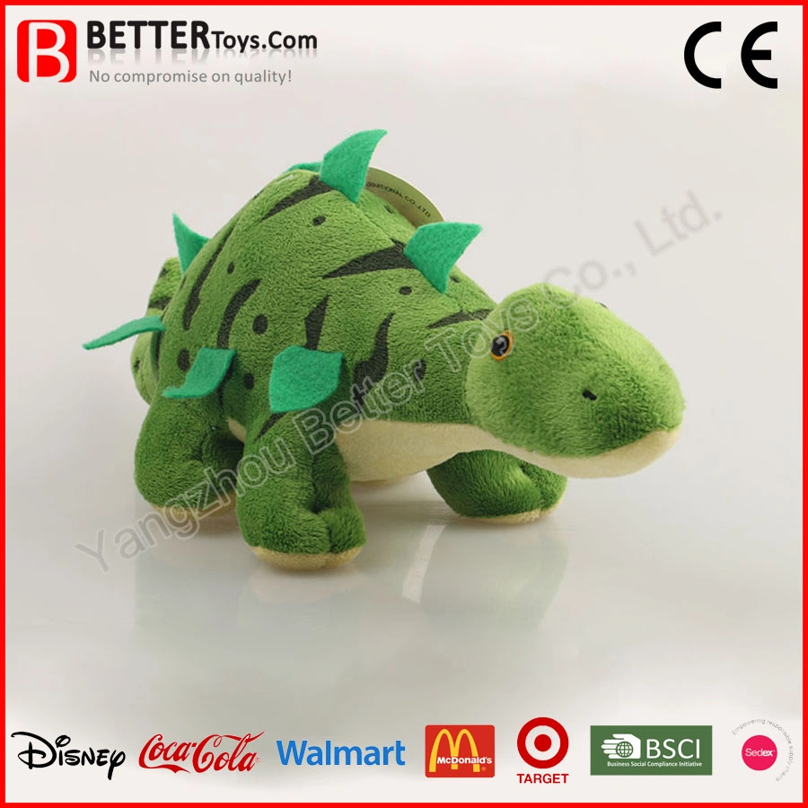 Jurassic Park Plush Toy Dinosaur Stuffed Animal Soft Stegosaurus Decoration