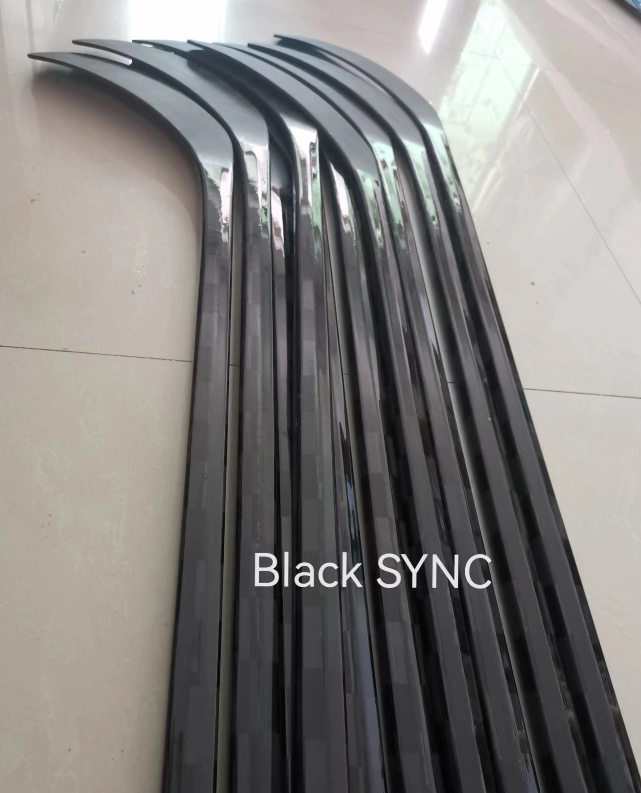 Custom Black Ice Hockey Stick or Wrapped with Graphics Based on Vapor/Nexuss/Supreme Shapes