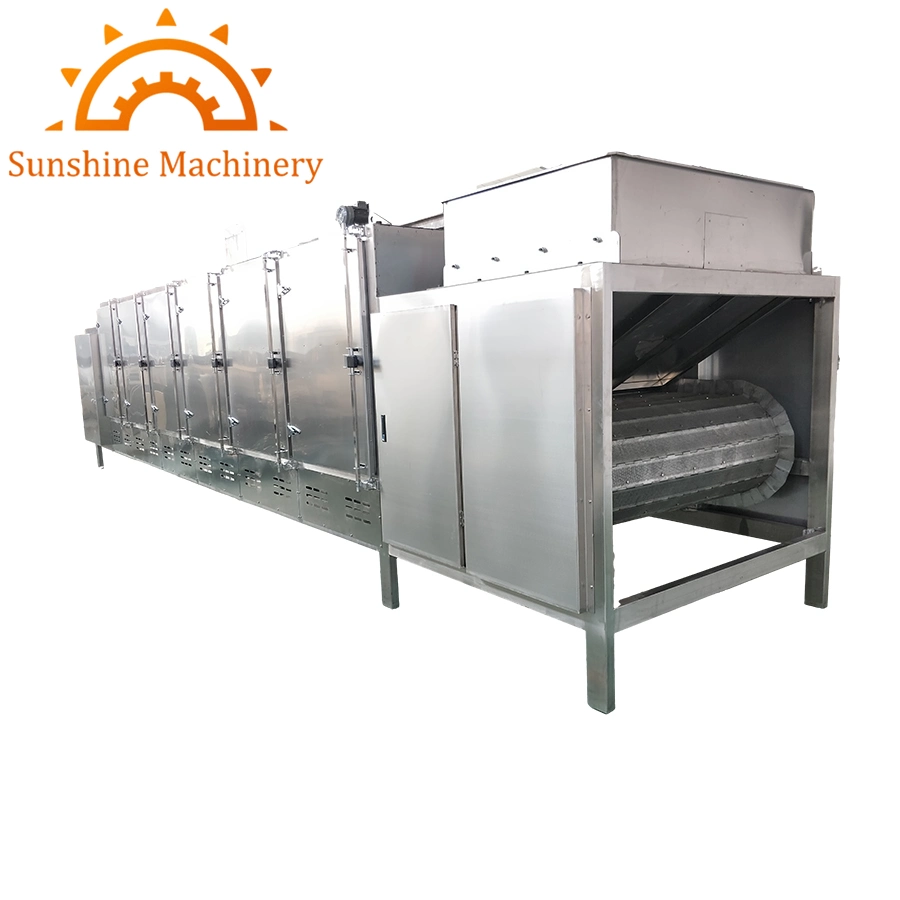 Food Roasting Bakery Equipment Pistachio Cashew Nut Toaster Roaster Machine