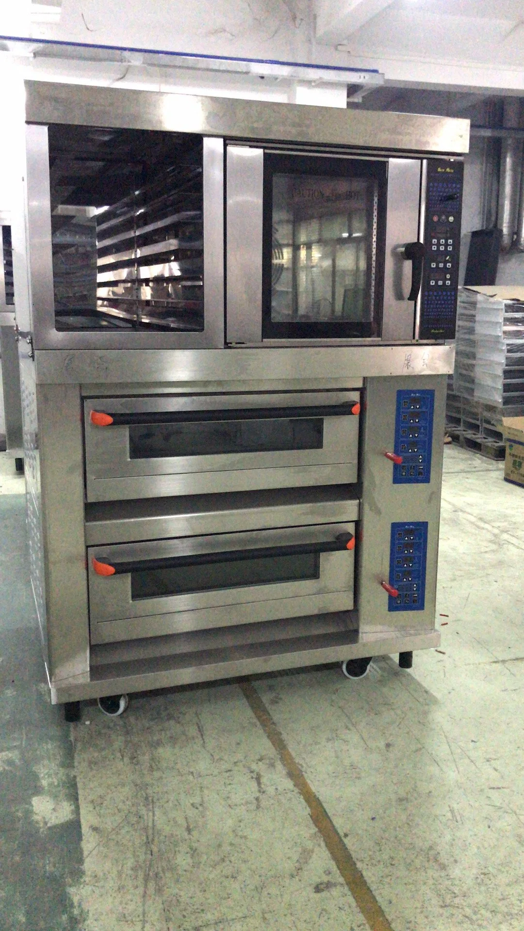 3 Functions in 1 Electric Combination Oven, Bread Cooling, Baking, Biscuits Cooking Oven Best Suitable for Bread Shop