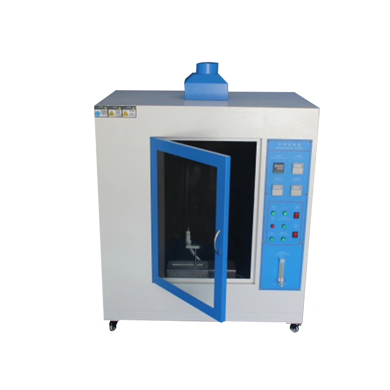 Customised Needle Flame Burn Testing Equipment / Test Chamber / Test Machine