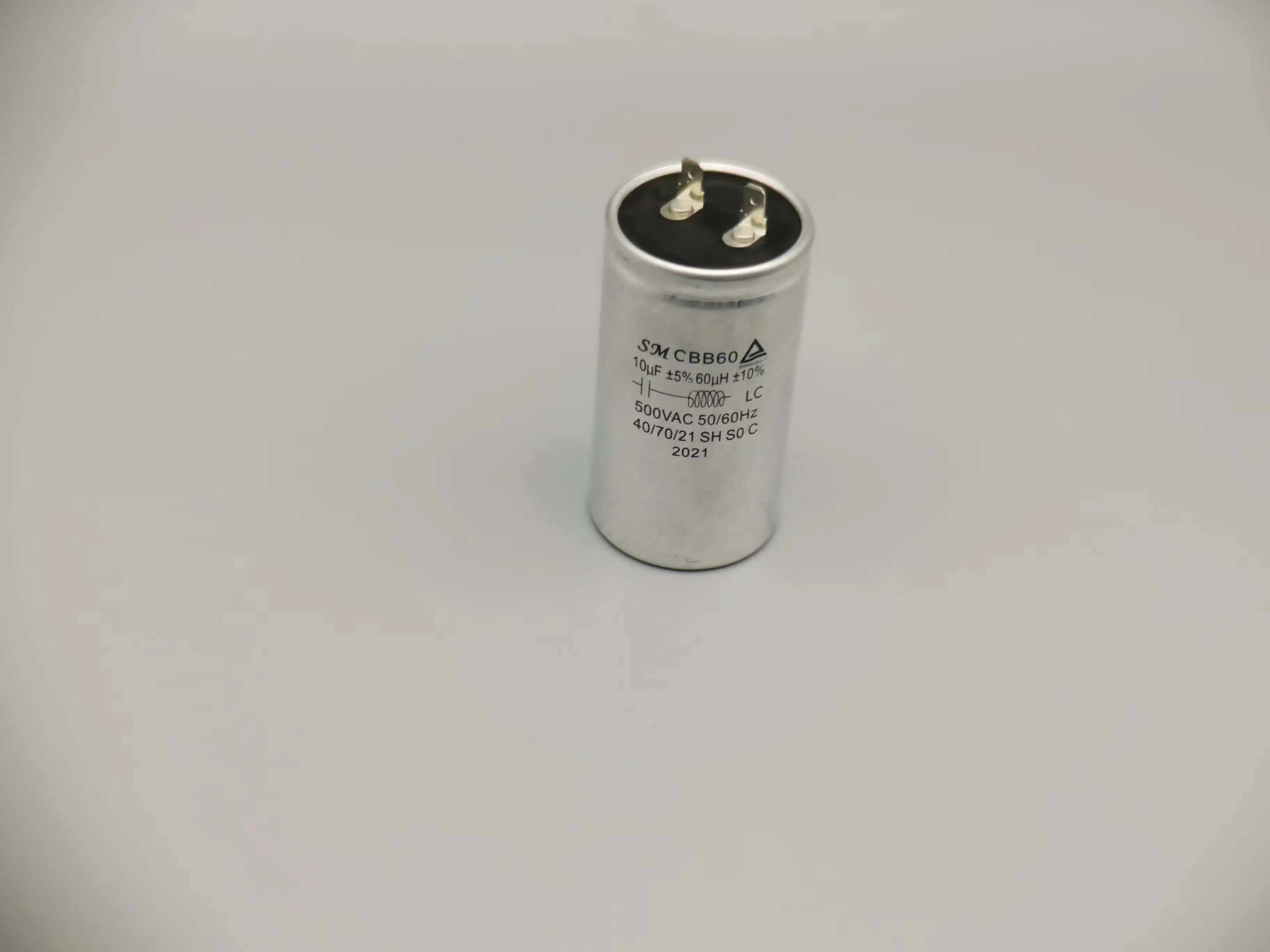 AC Motor Run Film Single/Dual Capacitor with CE TUV Certification