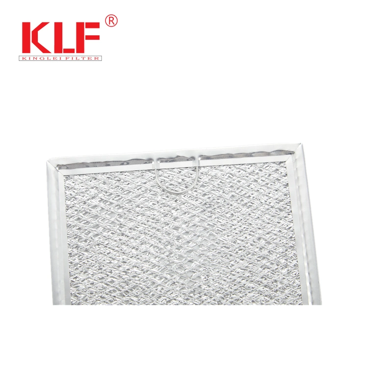 Home Kitchen Spare Filter Aluminum Filter Universal Hood Grease Filter