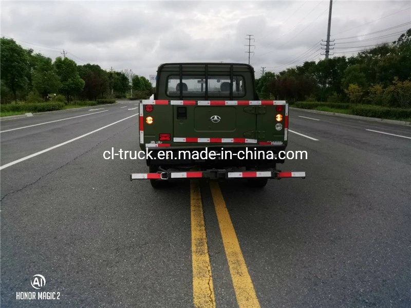 Beijing 4X4 off Road Military Pick up Wrecker Truck