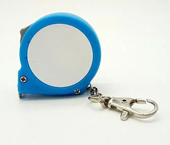 2m cinta promocional de regalo con cinta métrica Keychain Mini