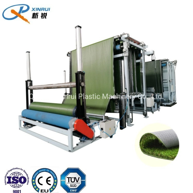 Floor Door Mat Artificial Grass Back PVC TPR TPE Carpet Coating Backing Making Machine