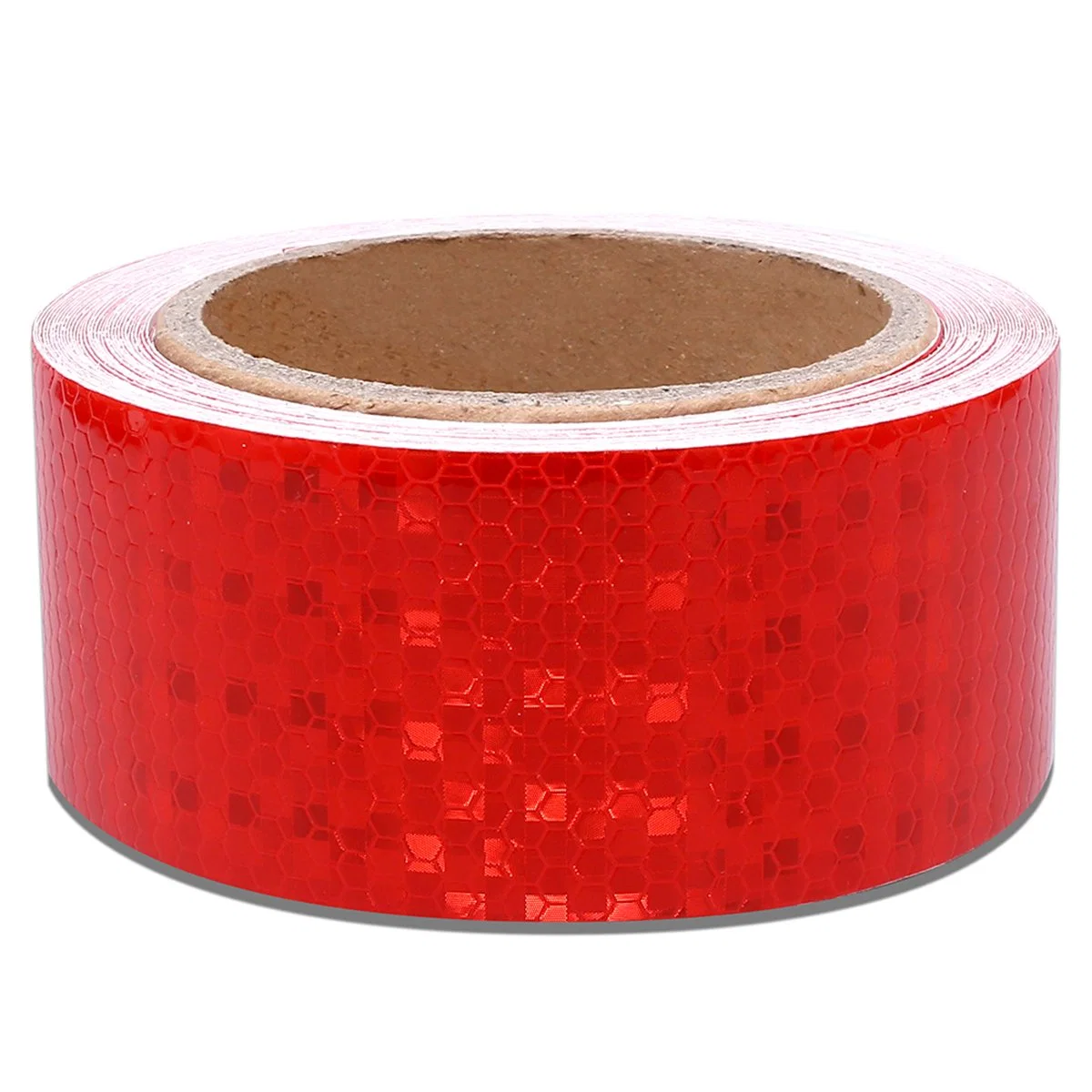 Stapest DOT Reflective Tape Red & White High Visibility Trailer Reflective Tape Outdoor Waterproof and Weather Resistant Suitable for Truck