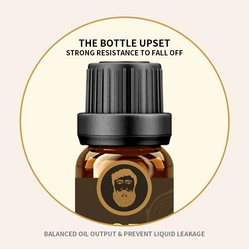 Free Sample Natural Plant Extract Smooth Men Beard Growth Oil