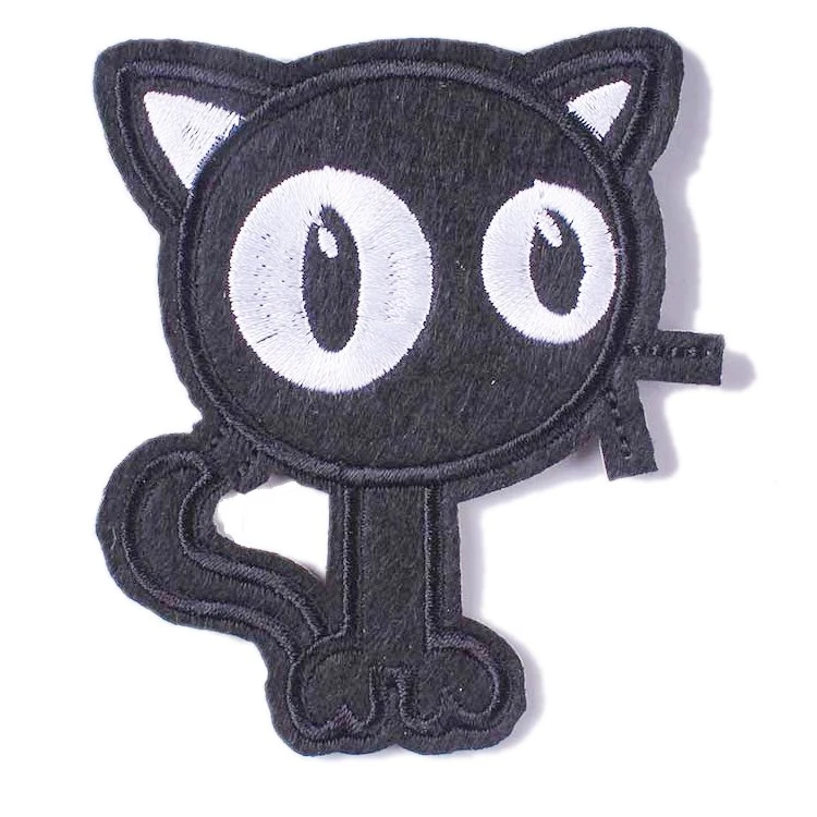 Hot Sell Cheap Custom Clothing Accessories Iron on Backing Embroidery Patch