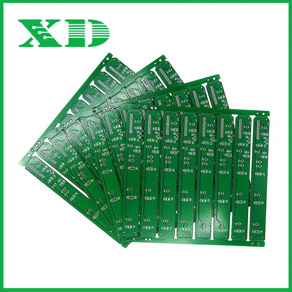 Double-Sided 1.0mm CTI600 Cem3 Circuit Board PCB for New Energy Products