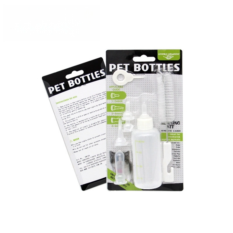 Nuevo Born Pet Waterer al aire libre portátil Pet Bottle agua potable Alimentación