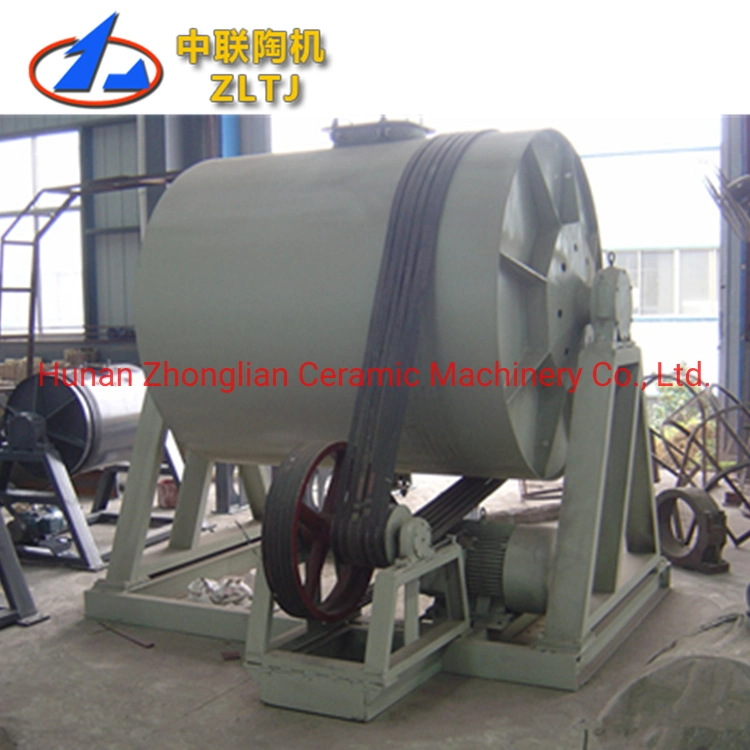 Discontinuous Wet Ball Mill for Mineral Industry