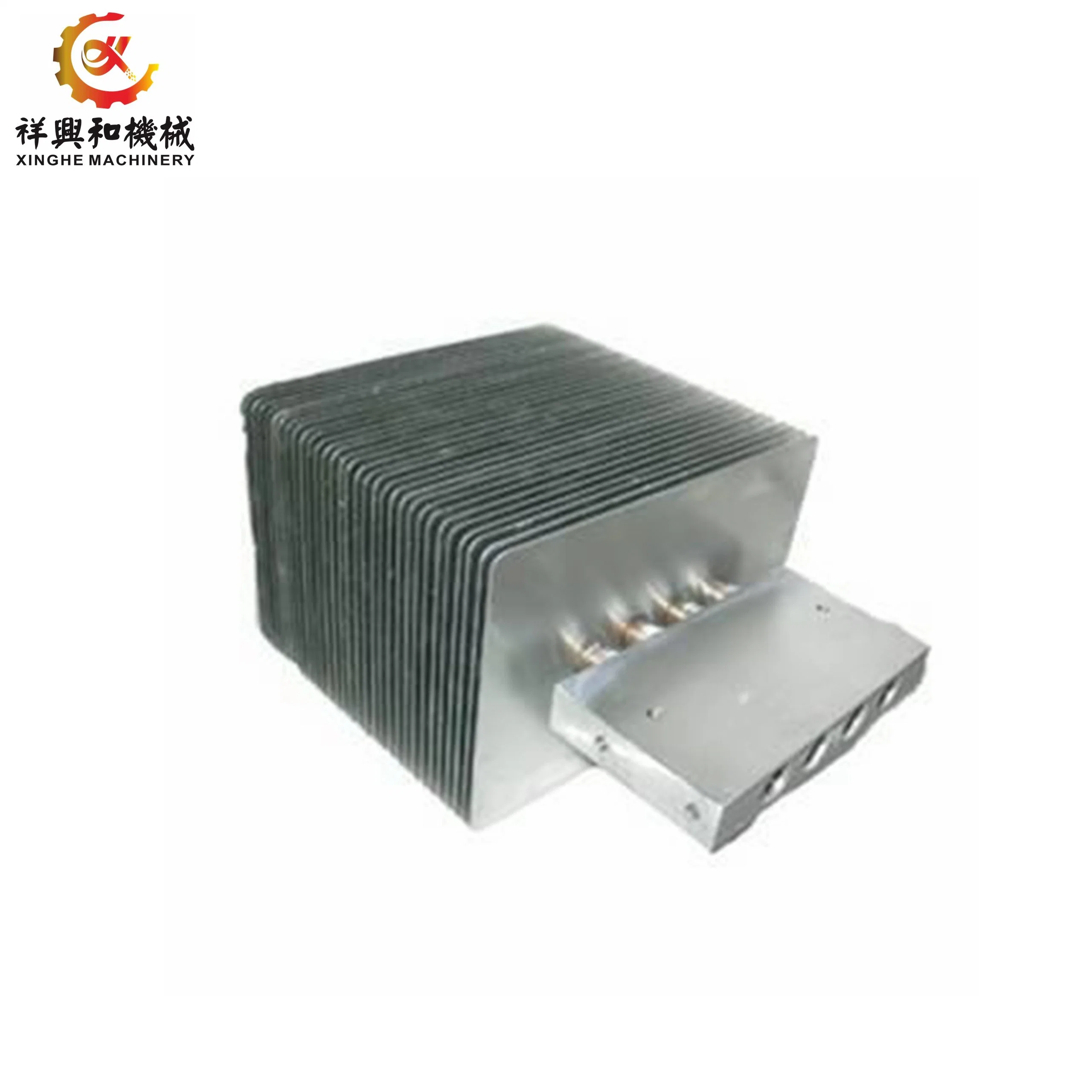 OEM Anodized Low Pressure Aluminum Die Casting Parts Light Radiator