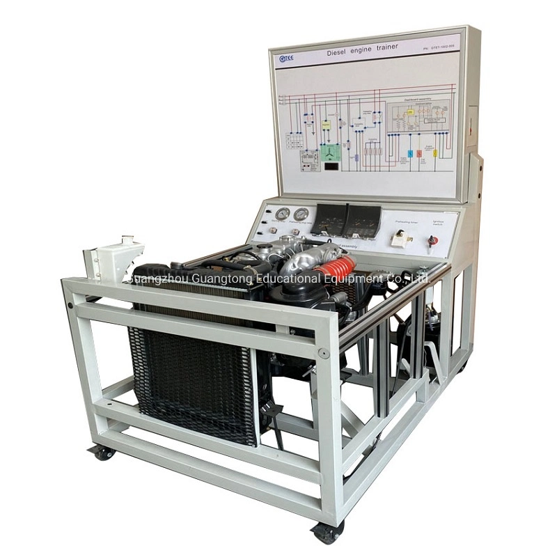 Automotive 2,8tc Hochdruck Common Rail Dieselmotor Trainingsausrüstung Für Berufsschulen