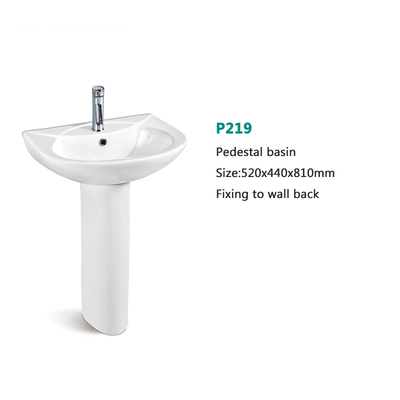 Hot Sell Philippines Two Piece Water Closet with Wall Hung Basin Counter Basin Toilet Paper Holder Soap Dish Bathroom Toilet Set