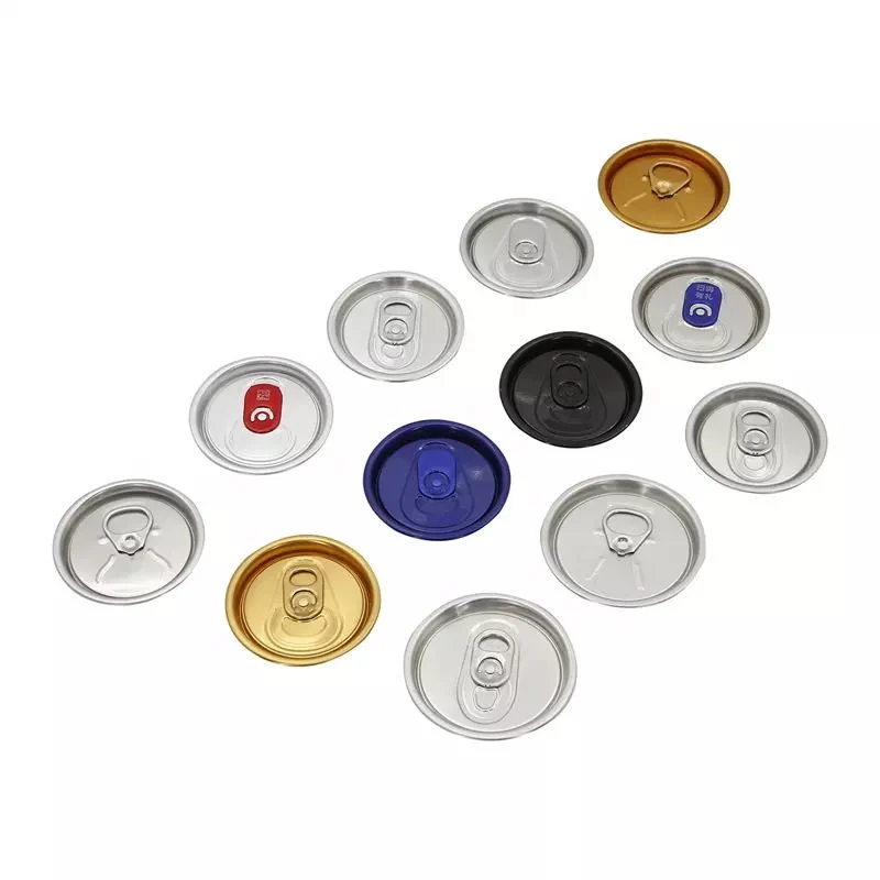 Les canettes en aluminium à l'emballage 250ml 330 ml 355ml 473ml canettes de boissons sans BPA canettes en aluminium en vrac pour la bière &amp; Soda