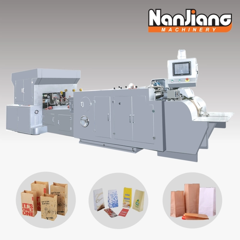 Block Boden / Sos / Papierbeutel Herstellung Maschine