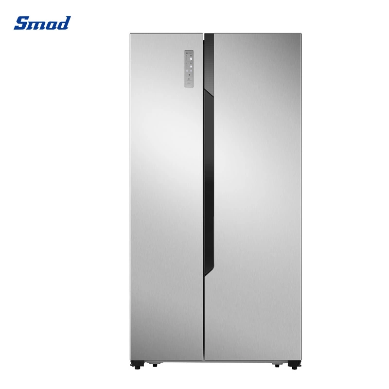 Smad Cold Drink Double Door No Frost Side by Side Fridge Freezer Refrigerator