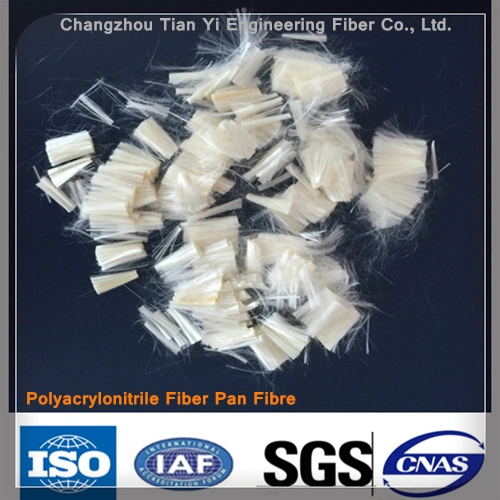 Pan Fiber Polyacrylonitrile Fibre for Engineering Asphalt Concrete